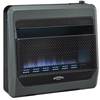 Bluegrass Living Natural Gas Vent Free Blue Flame Gas Space Heater With Blower And B30TNB-BB